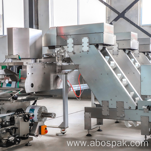 Automatic Stick Noodle Flow Bag Filling Wrapping Machine